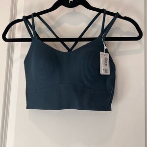 Lululemon’s Cloud Longline Ripple Bralette B/C Cup - Indochine (color)
